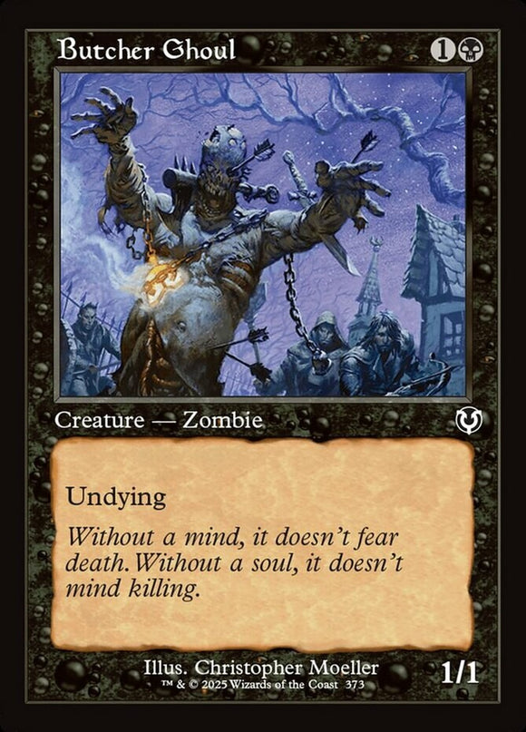 Butcher Ghoul - Retro Frame - Innistrad Remastered - English - NM - MTG