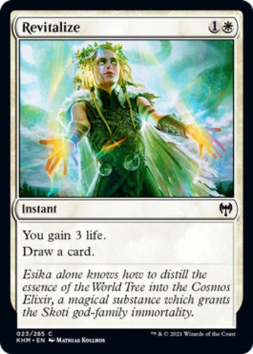 Revitalize - Kaldheim - English - NM - MTG