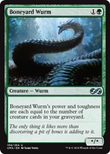 Boneyard Wurm - Ultimate Masters - English - NM - MTG