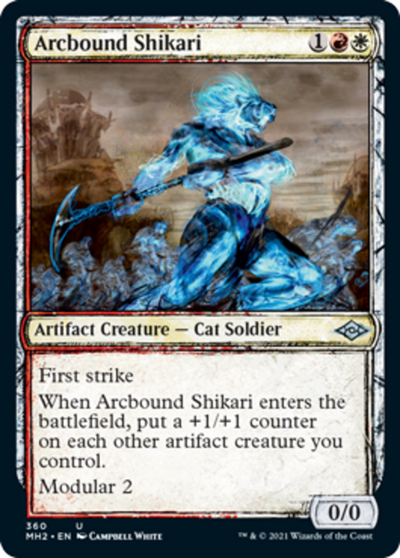 Arcbound Shikari - Showcase - Modern Horizons 2 - English - NM - MTG