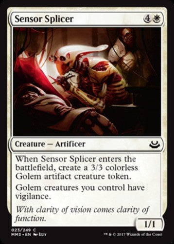 Sensor Splicer - Modern Masters 2017 - English - NM - MTG