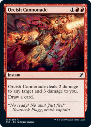 Orcish Cannonade - Time Spiral Remastered - English - NM - MTG