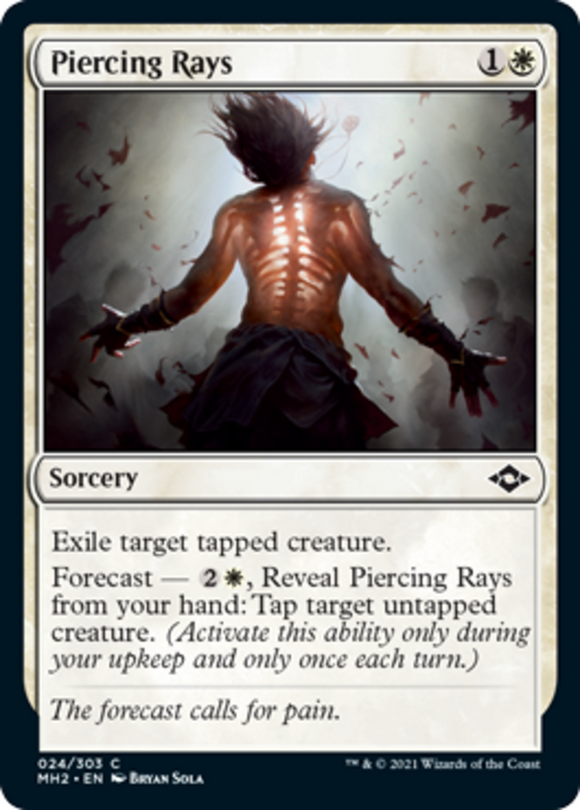Piercing Rays - Modern Horizons 2 - English - NM - MTG