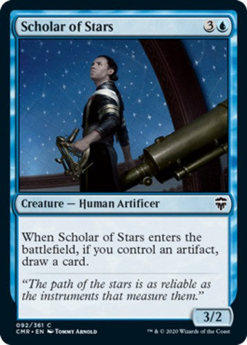 Scholar of Stars - Commander Legends - English - NM - MTG