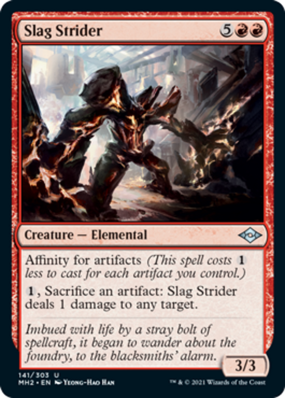 Slag Strider - Modern Horizons 2 - English - NM - MTG