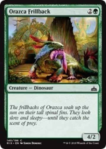Orazca Frillback - Rivals of Ixalan - English - NM - MTG