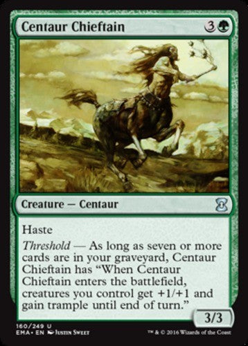 Centaur Chieftain - Eternal Masters - English - NM - MTG
