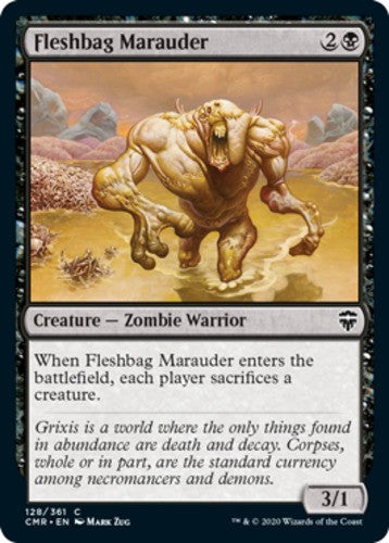 Fleshbag Marauder - Commander Legends - English - NM - MTG