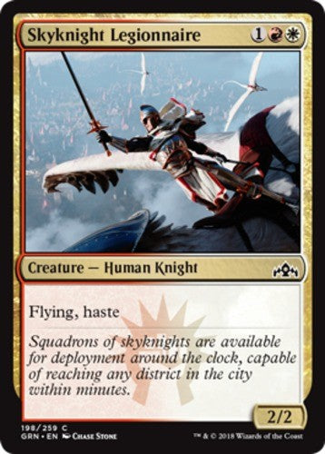 Skyknight Legionnaire - Guilds of Ravnica - English - NM - MTG