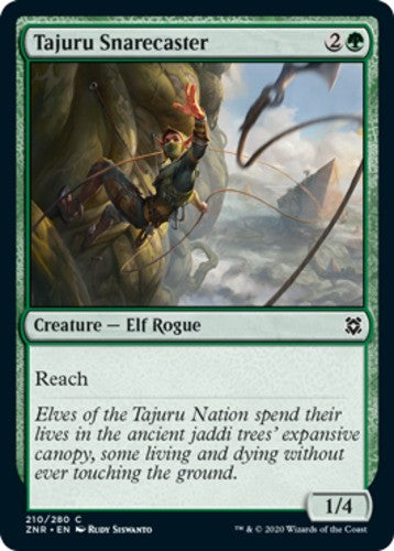 Tajuru Snarecaster - Zendikar Rising - English - NM - MTG