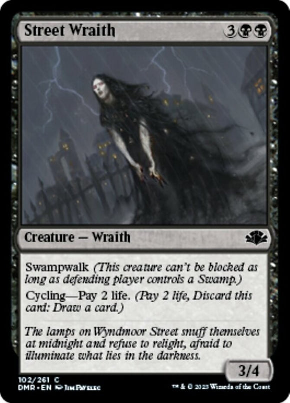 Street Wraith - Dominaria Remastered - English - NM - MTG