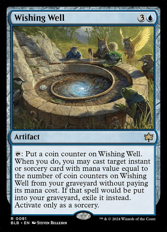 Wishing Well - Bloomburrow - English - NM - MTG