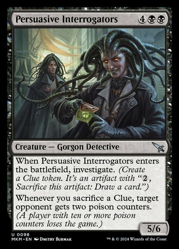 Persuasive Interrogators - Murders at Karlov Manor - English - NM - MTG