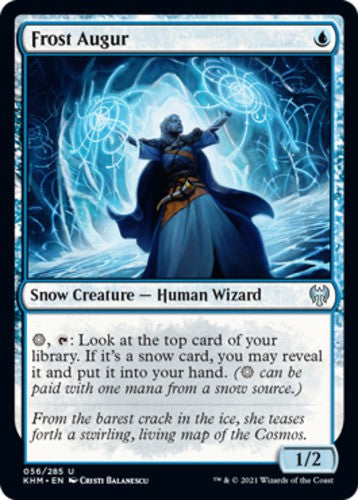 Frost Augur - Kaldheim - English - NM - MTG