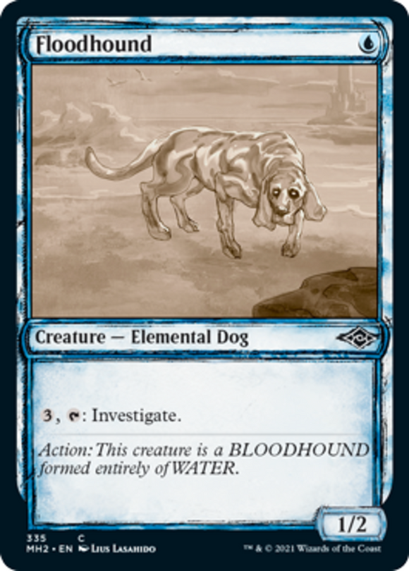 Floodhound - Showcase - Modern Horizons 2 - English - NM - MTG