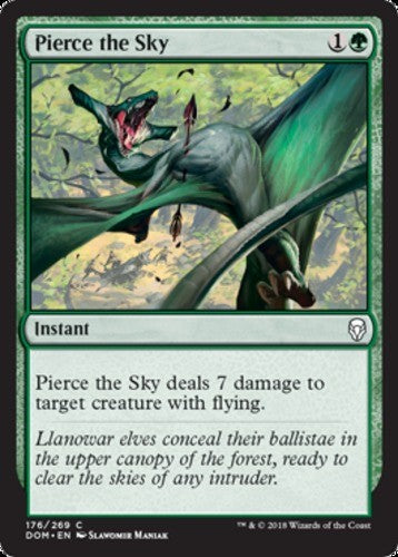 Pierce the Sky - Dominaria - English - NM - MTG