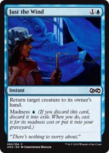 Just the Wind - Ultimate Masters - English - NM - MTG