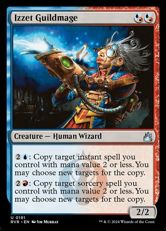 Izzet Guildmage - Ravnica Remastered - English - NM - MTG