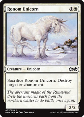 Ronom Unicorn - Ultimate Masters - English - NM - MTG