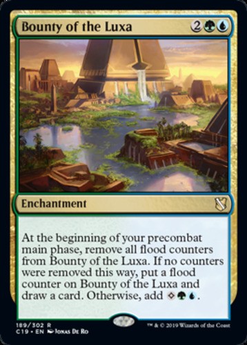 Bounty of the Luxa - Commander 2019 - English - NM - MTG