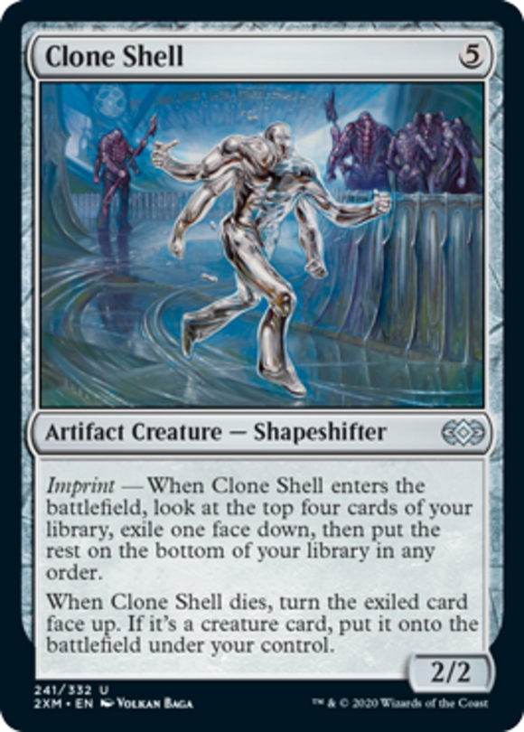 Clone Shell - Double Masters - English - NM - MTG