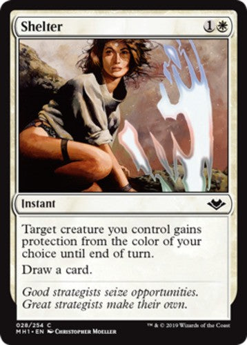 Shelter - Modern Horizons - English - NM - MTG