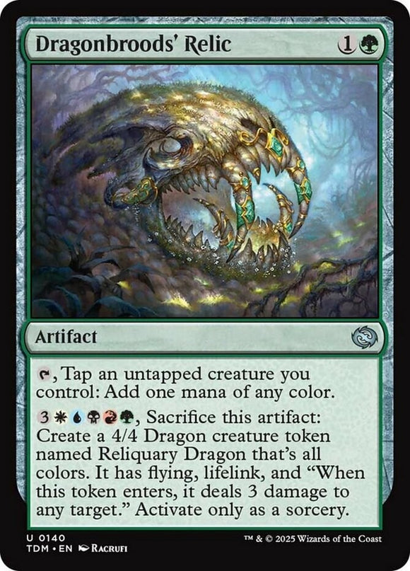 Dragonbroods' Relic - Tarkir: Dragonstorm - English - NM - MTG