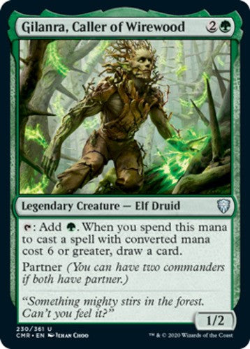 Gilanra, Caller of Wirewood - Commander Legends - English - NM - MTG