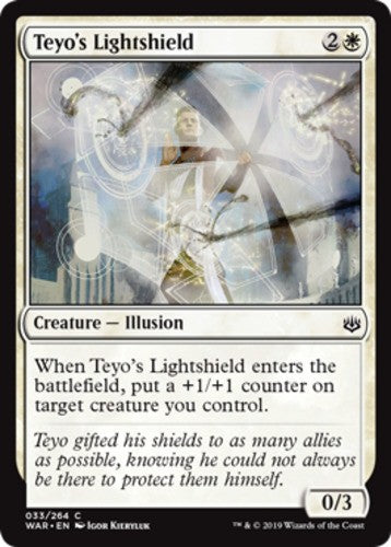 Teyo's Lightshield - War Of The Spark - English - NM - MTG