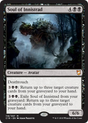 Soul of Innistrad - Commander 2018 - English - NM - MTG