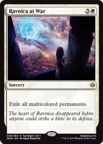 Ravnica at War - War Of The Spark - English - NM - MTG