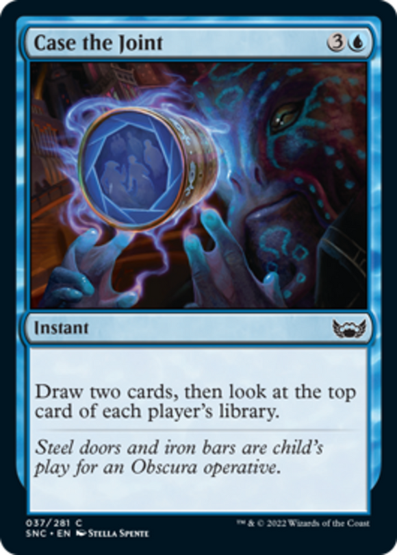 Case the Joint - Streets of New Capenna - English - NM - MTG