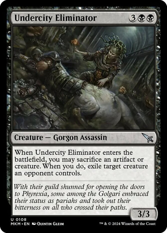 Undercity Eliminator - Murders at Karlov Manor - English - NM - MTG