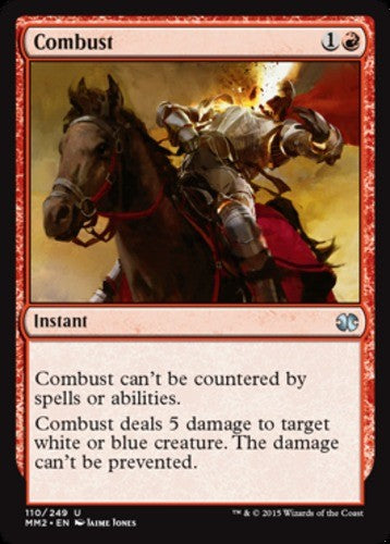 Combust - Modern Masters 2015 - English - NM - MTG