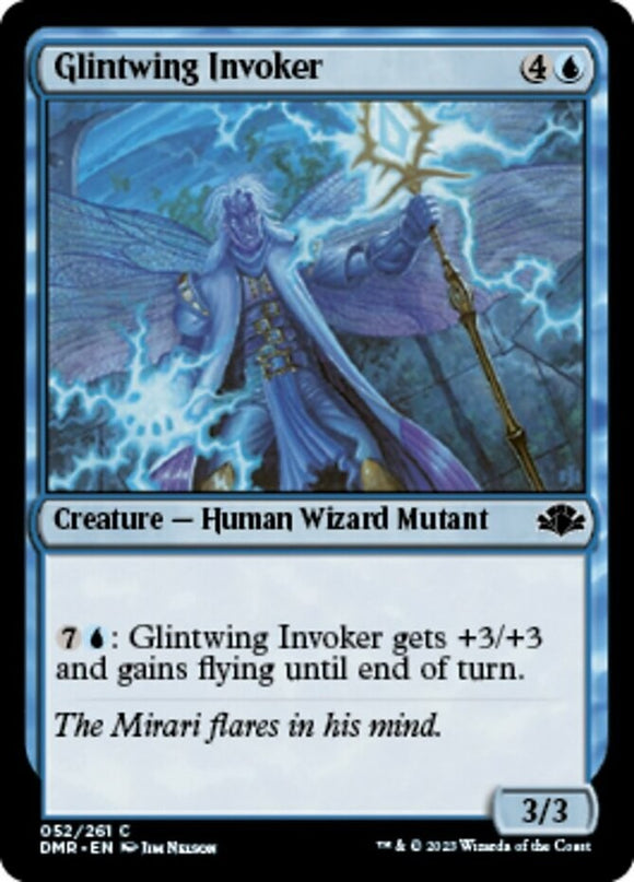Glintwing Invoker - Dominaria Remastered - English - NM - MTG