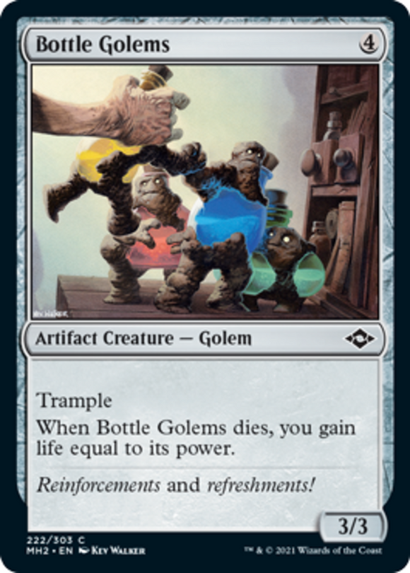 Bottle Golems - Modern Horizons 2 - English - NM - MTG
