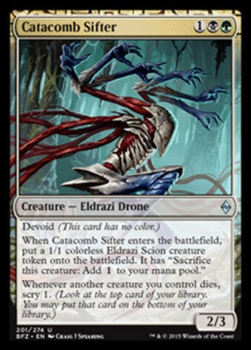 Catacomb Sifter - Battle for Zendikar - English - NM - MTG