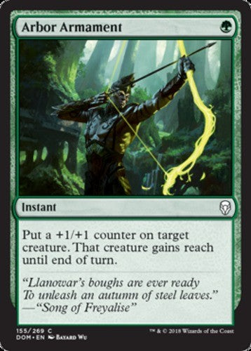 Arbor Armament - Dominaria - English - NM - MTG