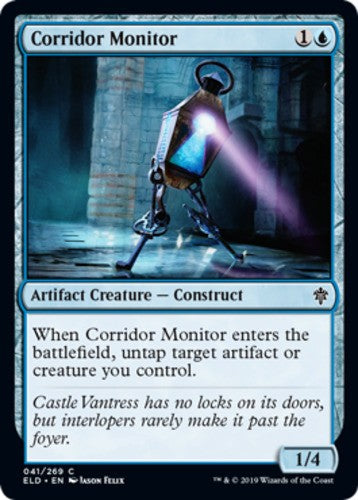 Corridor Monitor - Throne of Eldraine - English - NM - MTG