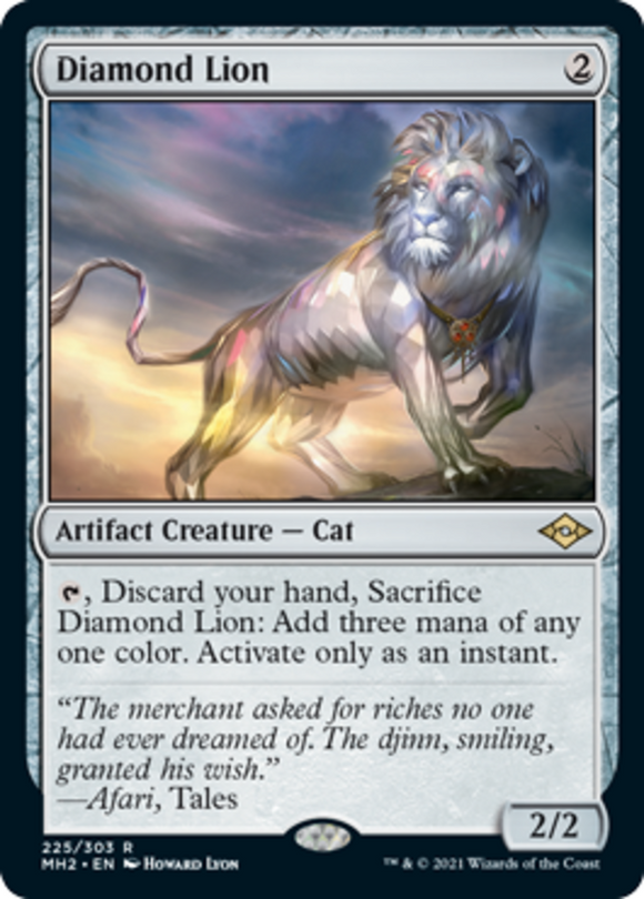 Diamond Lion - Modern Horizons 2 - English - NM - MTG