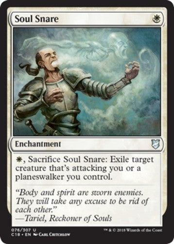 Soul Snare - Commander 2018 - English - NM - MTG