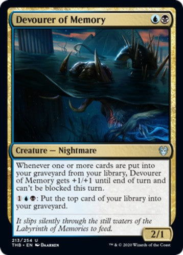 Devourer of Memory - Theros Beyond Death - English - NM - MTG