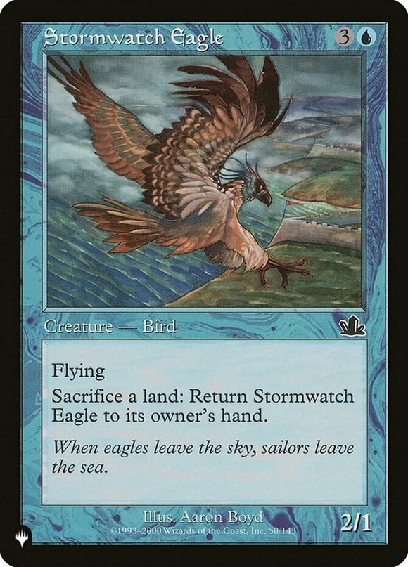 Stormwatch Eagle - The List - The List - English - NM - MTG
