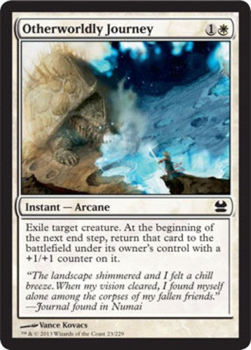 Otherworldly Journey - Modern Masters 2013 - English - NM - MTG
