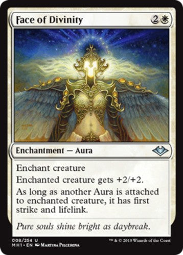 Face of Divinity - Modern Horizons - English - NM - MTG