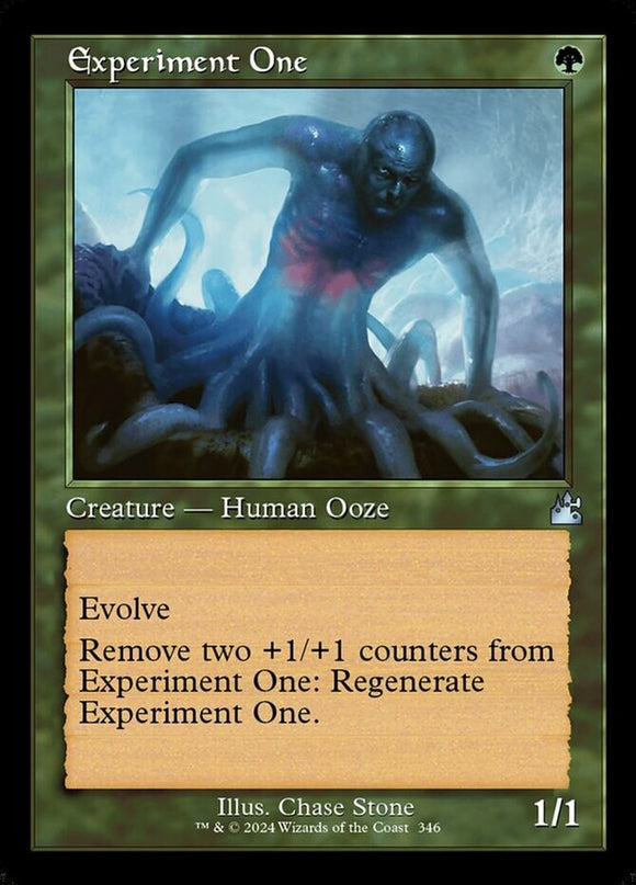 Experiment One - Retro Frame - Ravnica Remastered - English - NM - MTG