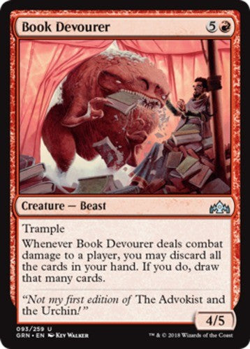 Book Devourer - Guilds of Ravnica - English - NM - MTG