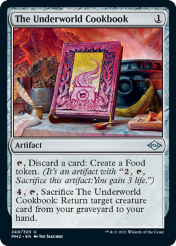 The Underworld Cookbook - Modern Horizons 2 - English - NM - MTG