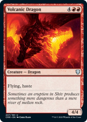 Volcanic Dragon - Commander Legends - English - NM - MTG
