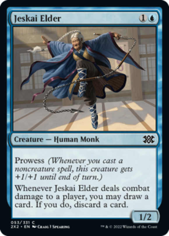 Jeskai Elder - Double Masters 2022 - English - NM - MTG